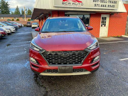 2020 Hyundai TUCSON Sport