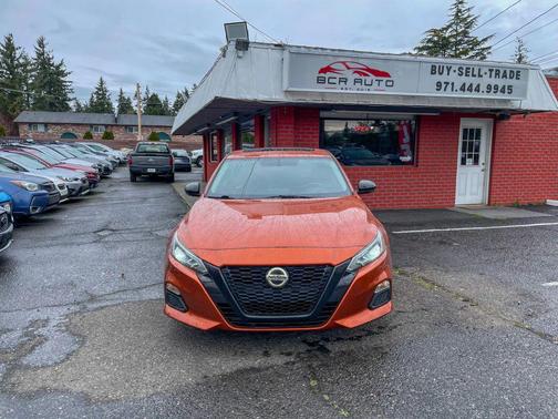 2019 Nissan Altima 2.5 SR