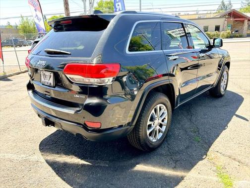 2015 Jeep Grand Cherokee Limited