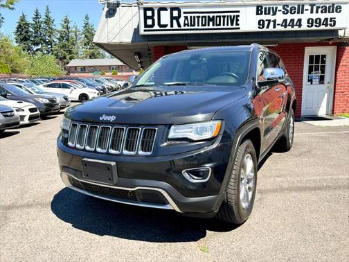 2015 Jeep Grand Cherokee Limited