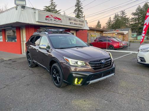 2020 Subaru Outback Touring