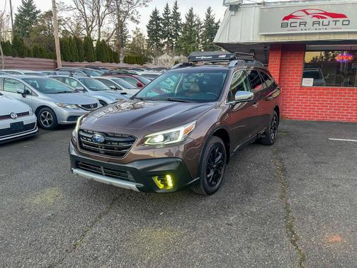 2020 Subaru Outback Touring