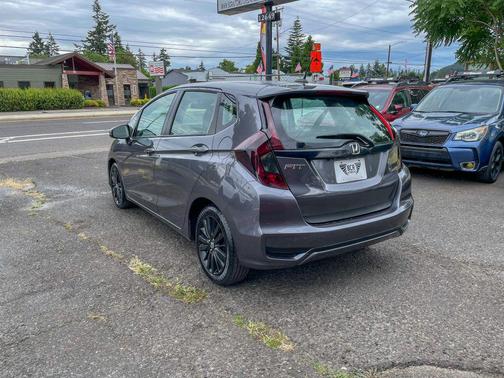 Gray 2020 Honda Fit EX