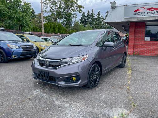 Gray 2020 Honda Fit EX