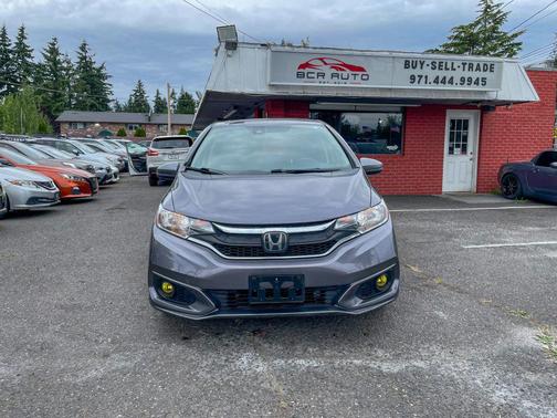 Gray 2020 Honda Fit EX