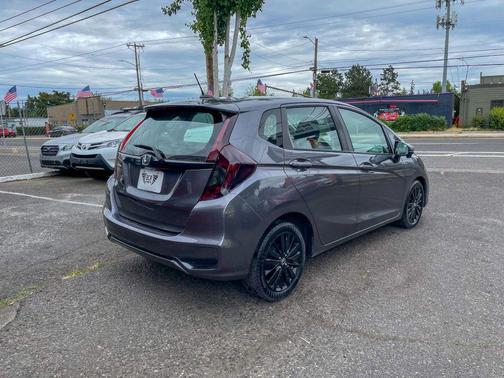 Gray 2020 Honda Fit EX