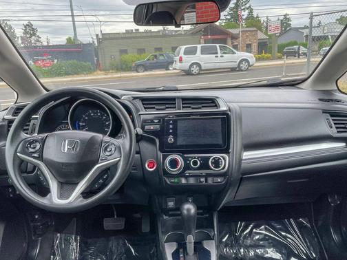 Gray 2020 Honda Fit EX