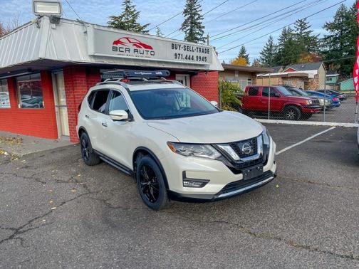 2017 Nissan Rogue SL