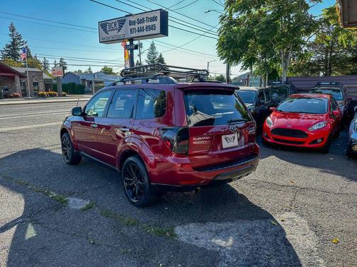 Red 2012 Subaru Forester 2.5X Premium