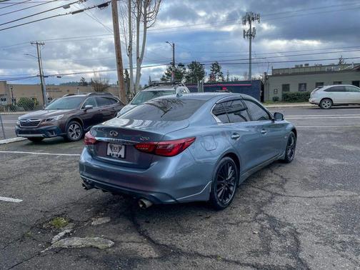 2018 INFINITI Q50 3.0t LUXE