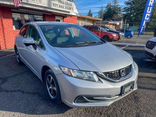 2015 Honda Civic SE