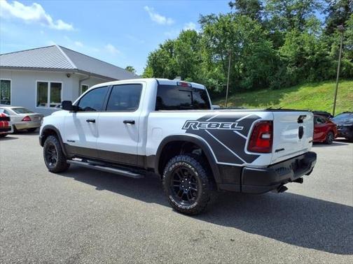 2025 RAM 1500 Rebel Crew Cab 4x4 57' Box