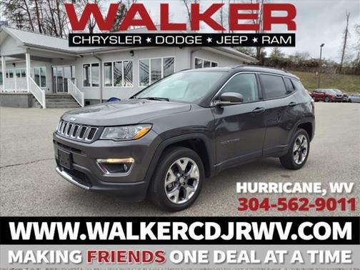 2021 Jeep Compass Limited 4X4