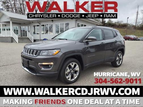 2021 Jeep Compass Limited 4X4