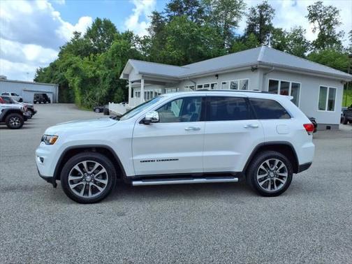 2018 Jeep Grand Cherokee Limited 4x4