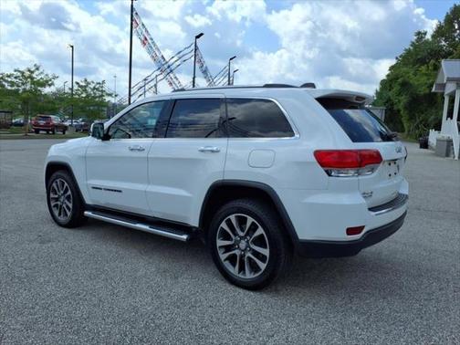 2018 Jeep Grand Cherokee Limited 4x4