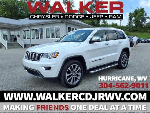 2018 Jeep Grand Cherokee Limited 4x4
