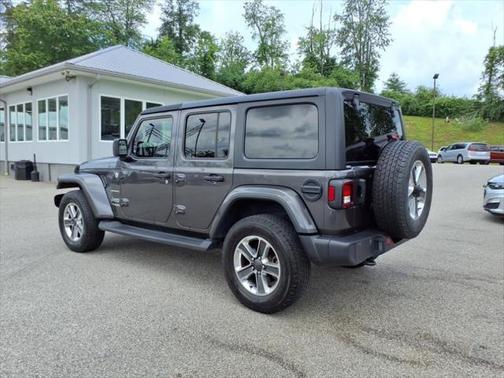 2021 Jeep Wrangler Unlimited Sahara 4x4