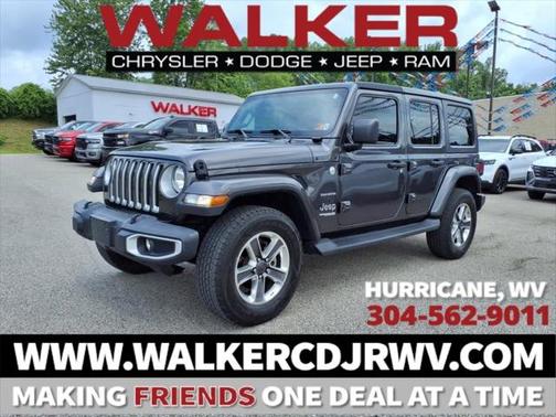 2021 Jeep Wrangler Unlimited Sahara 4x4