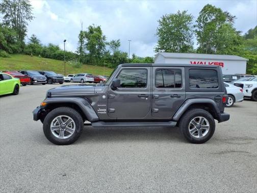 2021 Jeep Wrangler Unlimited Sahara 4x4