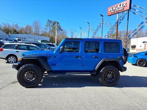 2022 Jeep Wrangler Unlimited High Tide 4x4