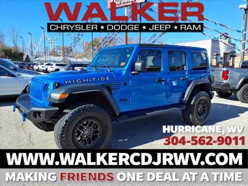 2022 Jeep Wrangler Unlimited High Tide 4x4