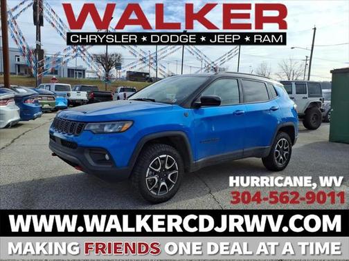 2024 Jeep Compass Trailhawk 4x4