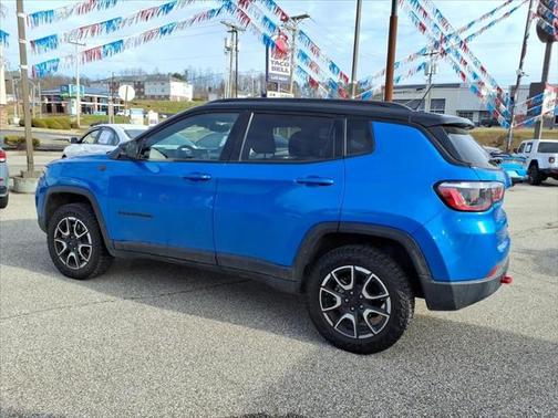 2024 Jeep Compass Trailhawk 4x4
