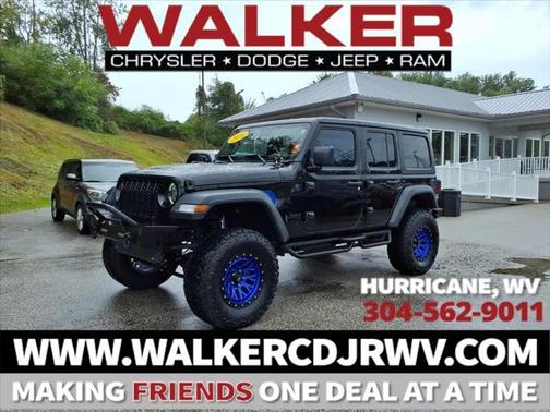 2024 Jeep Wrangler 4-Door Sport S 4x4