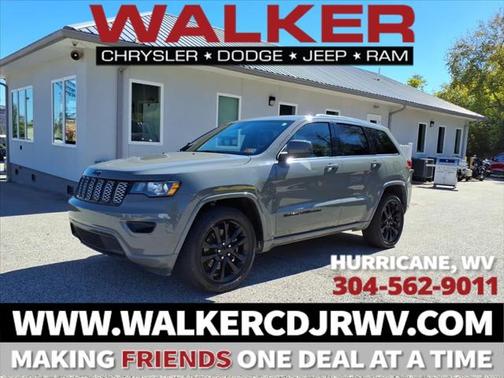 2021 Jeep Grand Cherokee Laredo X 4x4