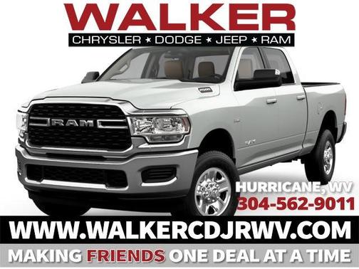 2023 RAM 2500 Big Horn Crew Cab 4x4 64' Box