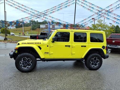 2023 Jeep Wrangler 4-Door Rubicon 4x4