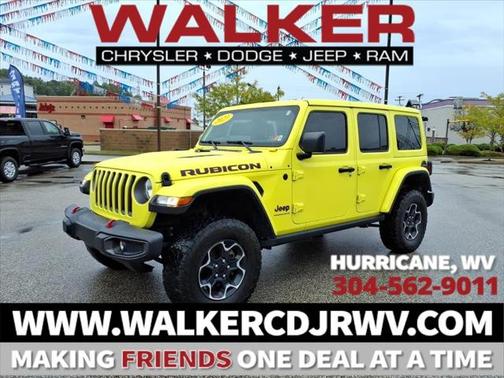 2023 Jeep Wrangler 4-Door Rubicon 4x4