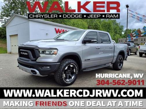 2022 RAM 1500 Rebel Crew Cab 4x4 57' Box