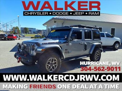 2018 Jeep Wrangler Unlimited Rubicon 4x4