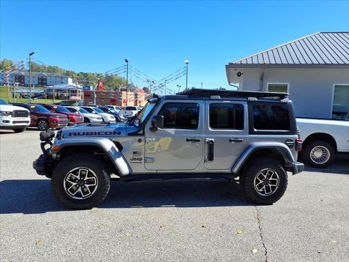 2018 Jeep Wrangler Unlimited Rubicon 4x4