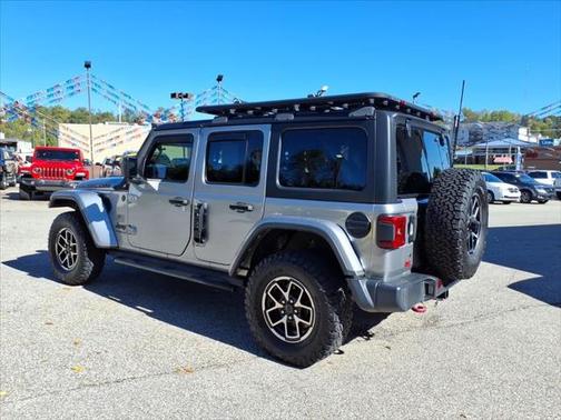 2018 Jeep Wrangler Unlimited Rubicon 4x4
