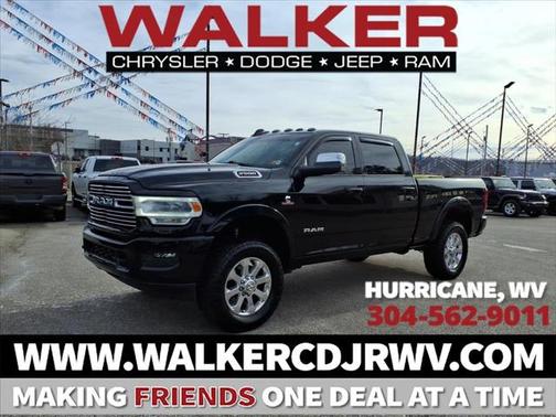 2022 RAM 2500 Laramie Crew Cab 4x4 64' Box