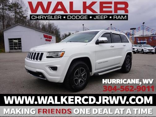 Photo 1 of 16 of 2016 Jeep Grand Cherokee Overland