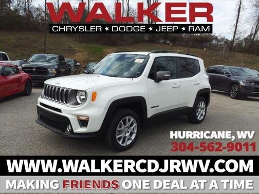 2021 Jeep Renegade Limited 4X4