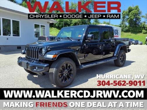 2021 Jeep Gladiator High Altitude 4X4