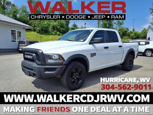 2024 RAM 1500 Classic Warlock Crew Cab 4x4 57' Box