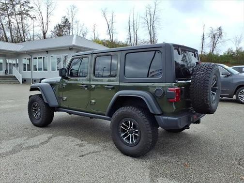 2024 Jeep Wrangler 4-Door Willys 4x4