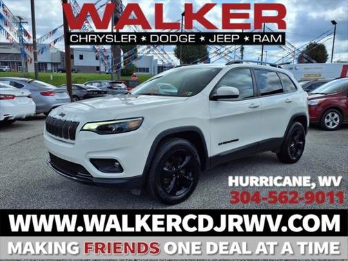 2019 Jeep Cherokee Altitude 4x4