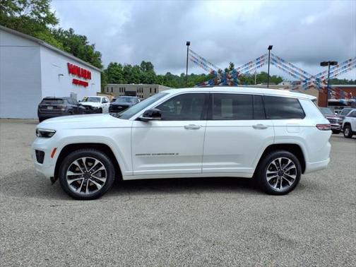 2021 Jeep Grand Cherokee L Overland 4x4