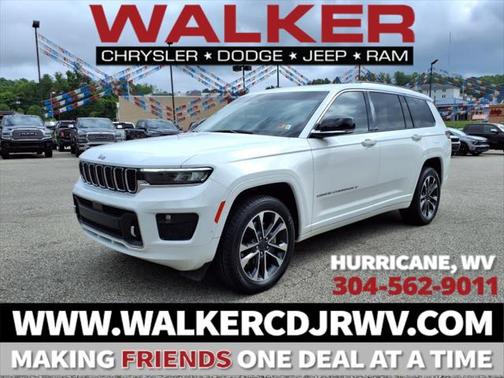 2021 Jeep Grand Cherokee L Overland 4x4