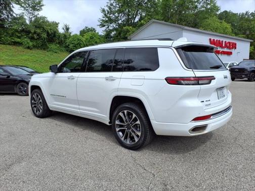 2021 Jeep Grand Cherokee L Overland 4x4