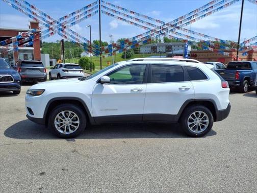 2021 Jeep Cherokee Latitude Lux 4X4