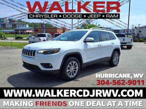 2021 Jeep Cherokee Latitude Lux 4X4