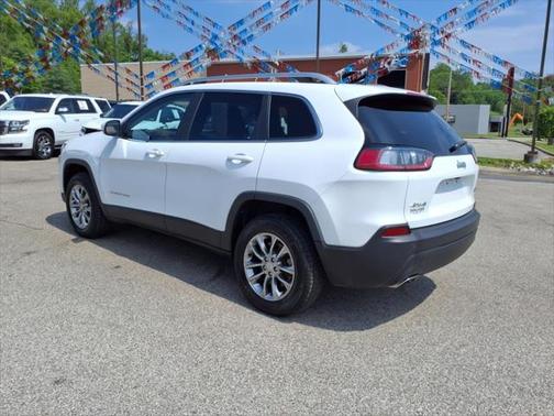 2021 Jeep Cherokee Latitude Lux 4X4